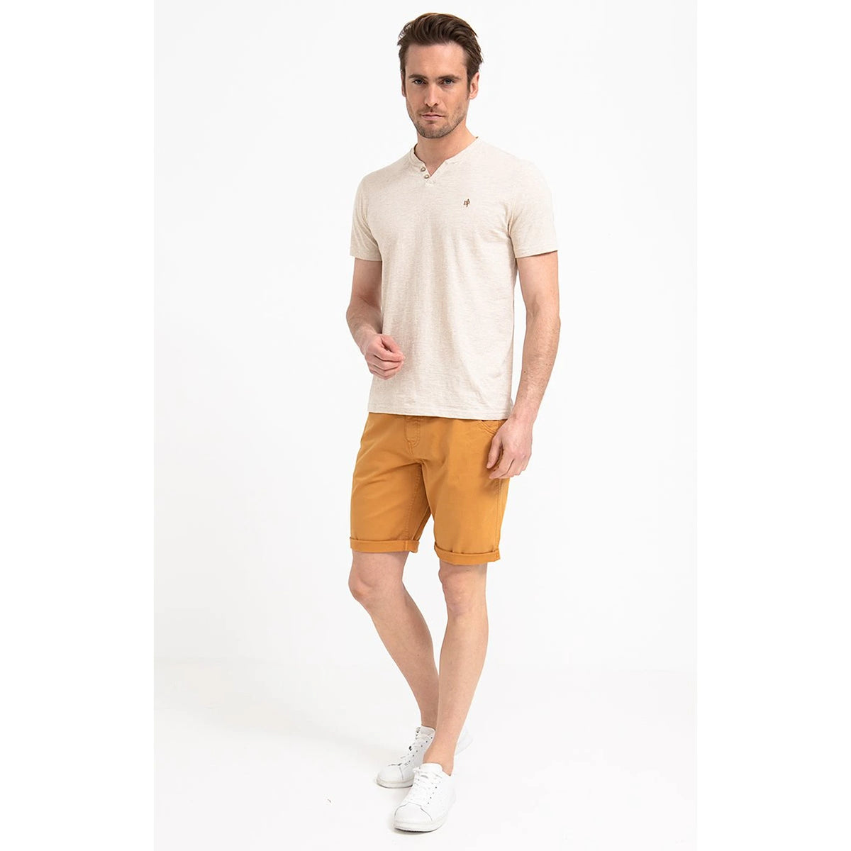 Mustard Bermuda Short | Montivo Pakistan