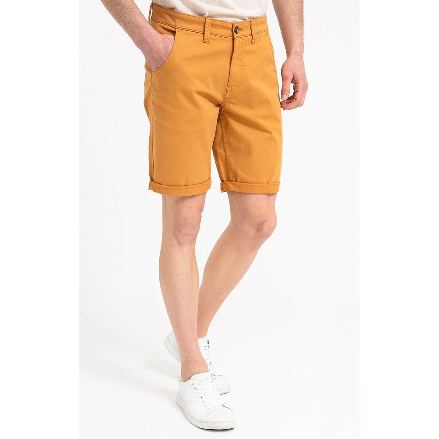Mustard Bermuda Short | Montivo Pakistan
