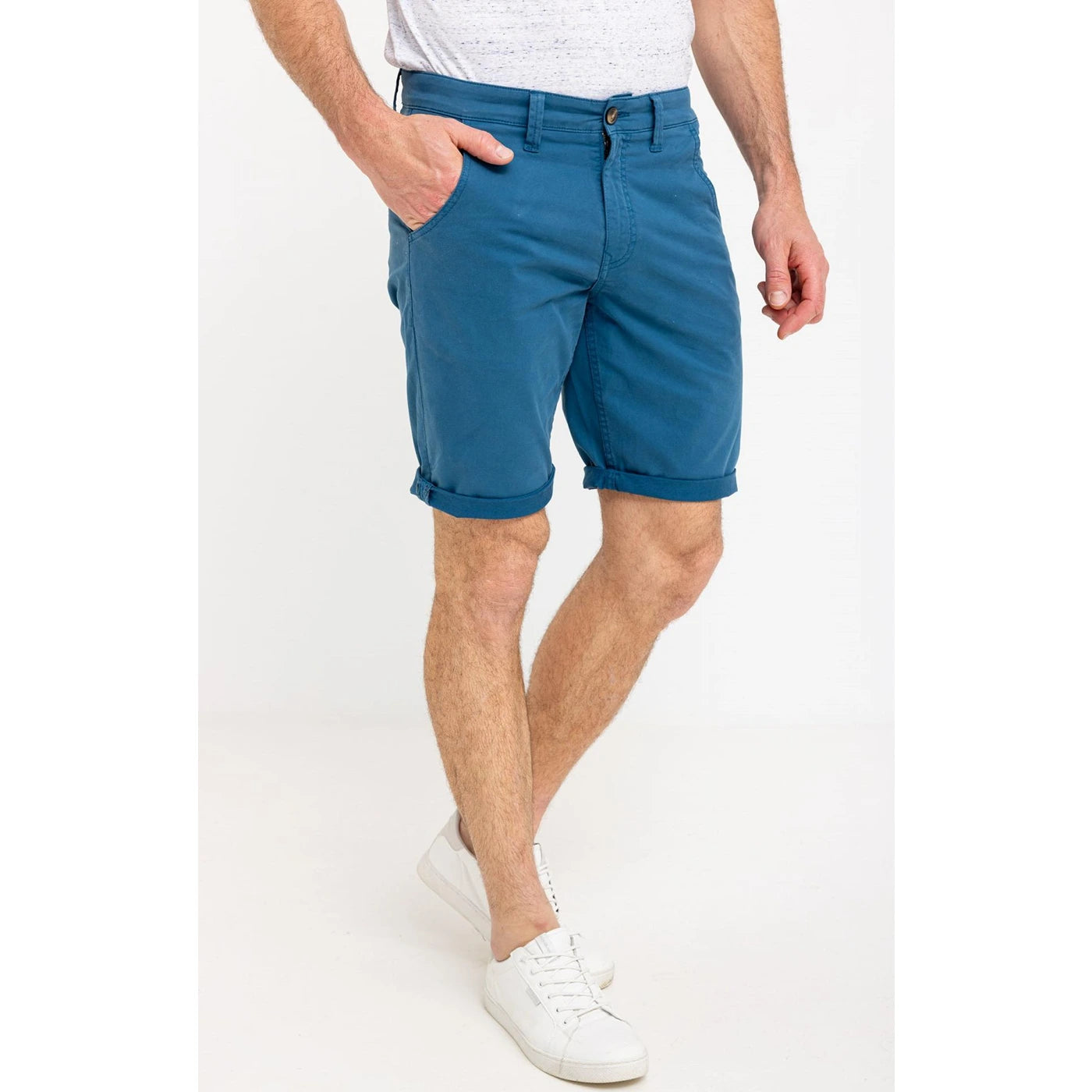 Teal Blue Bermuda Short | Montivo Pakistan