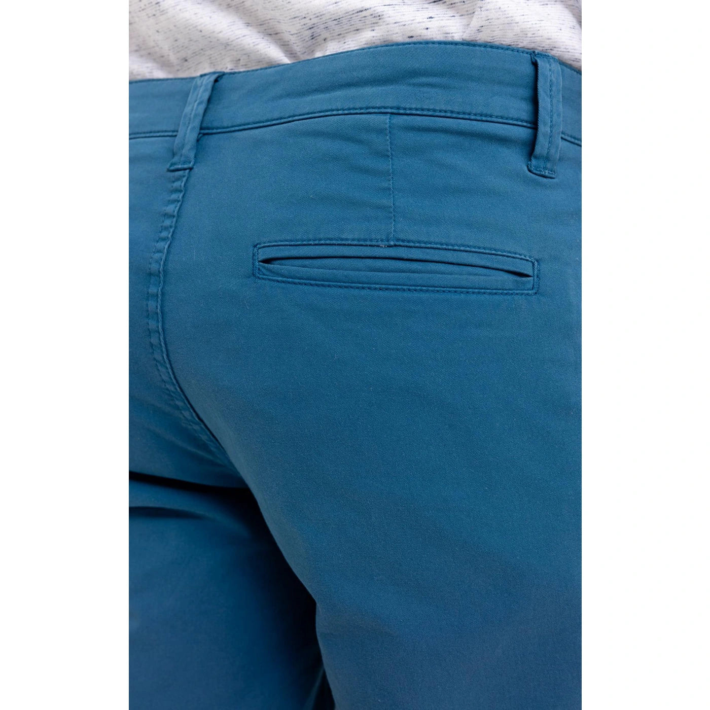 Teal Blue Bermuda Short | Montivo Pakistan