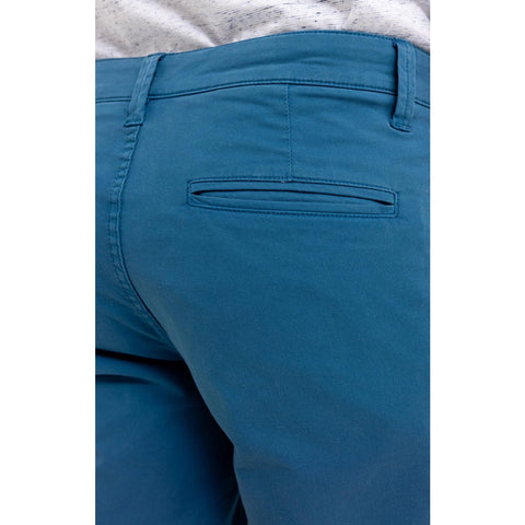 Teal Blue Bermuda Short | Montivo Pakistan