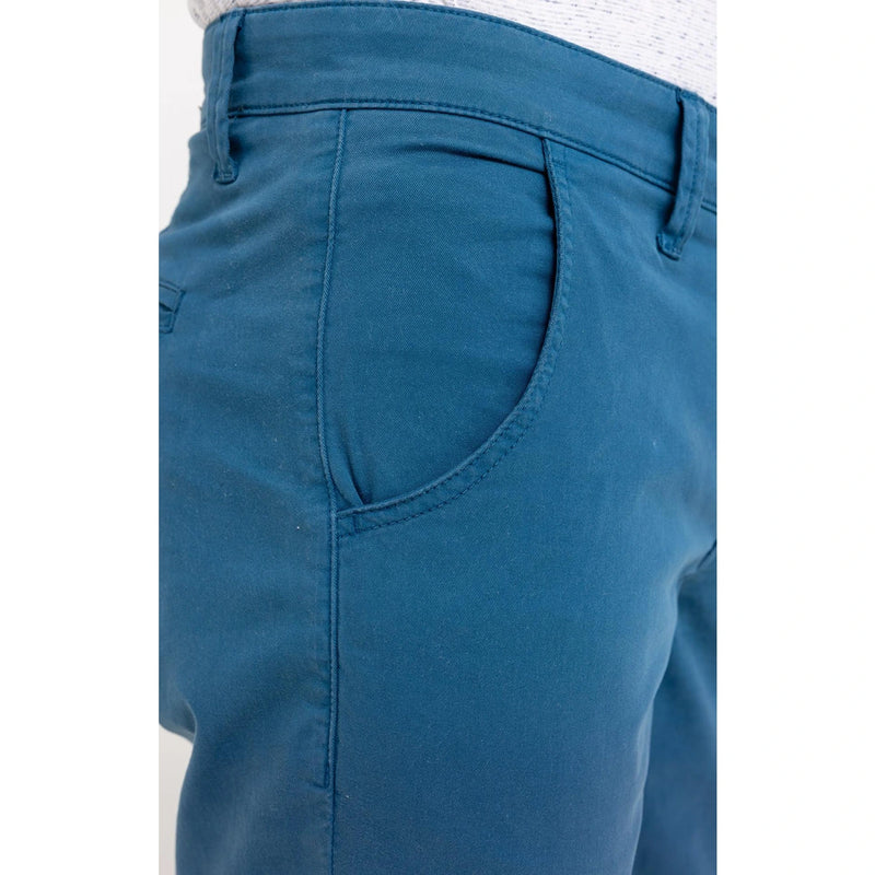 Teal Blue Bermuda Short | Montivo Pakistan