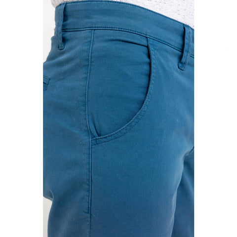 Teal Blue Bermuda Short | Montivo Pakistan