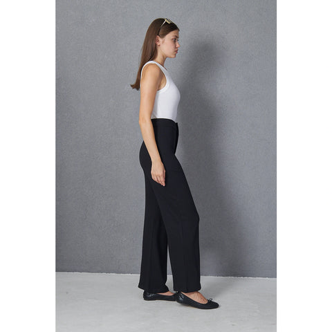 Black Wide Leg Pants | Montivo Pakistan