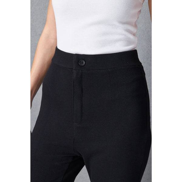 Black Wide Leg Pants | Montivo Pakistan