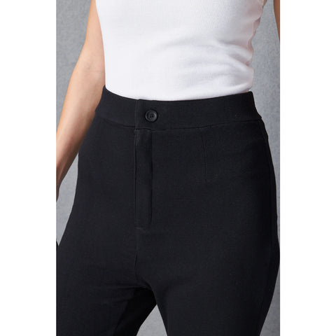 Black Wide Leg Pants | Montivo Pakistan