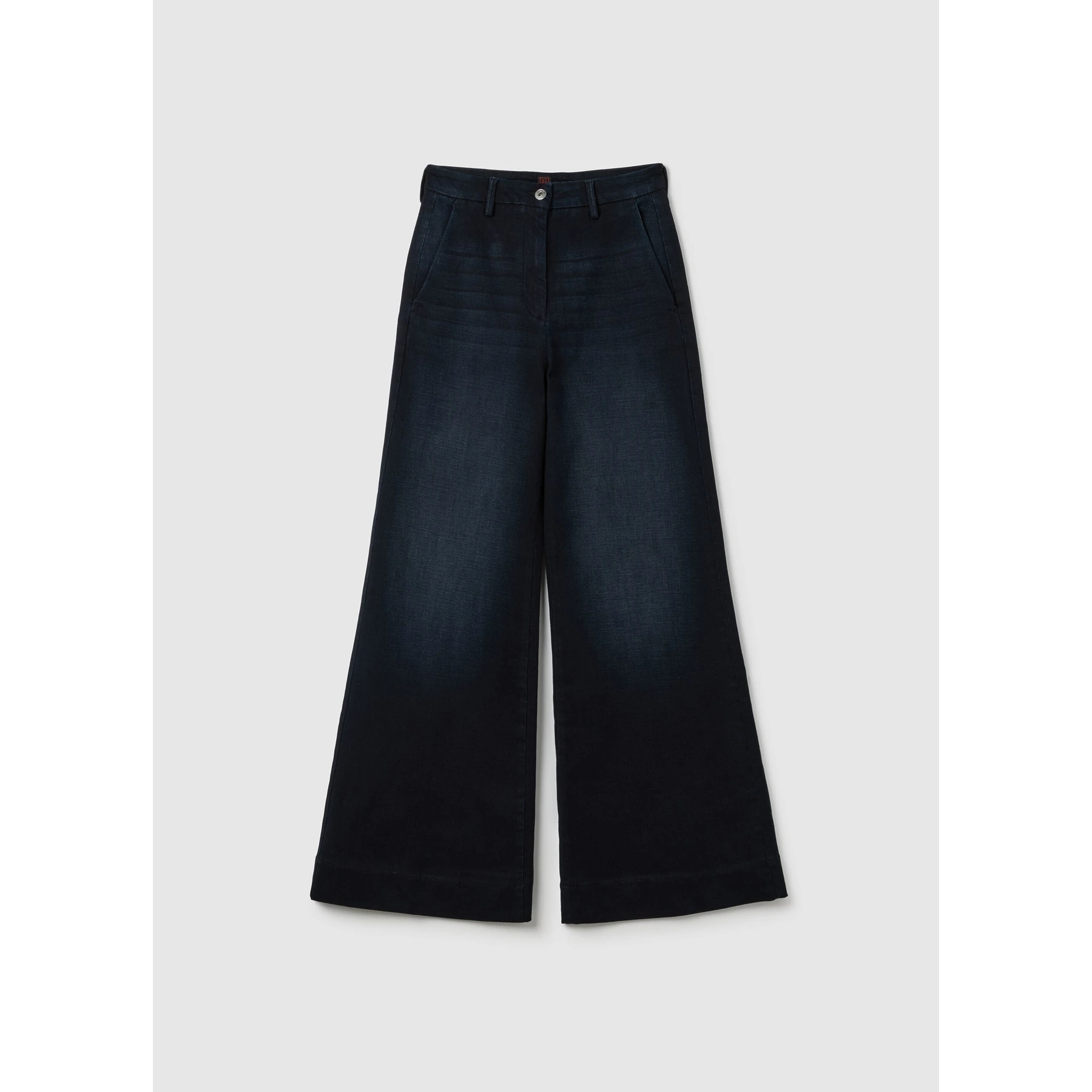 Wide Leg Blue Denim Jeans | Montivo Pakistan