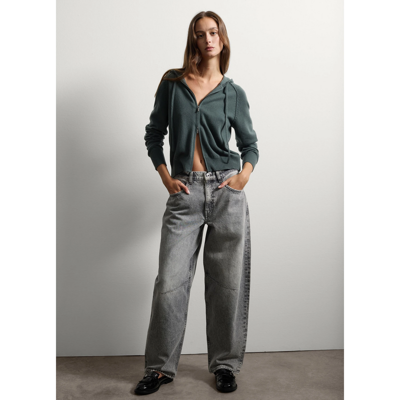 Grey Balloon Jeans | Montivo Pakistan