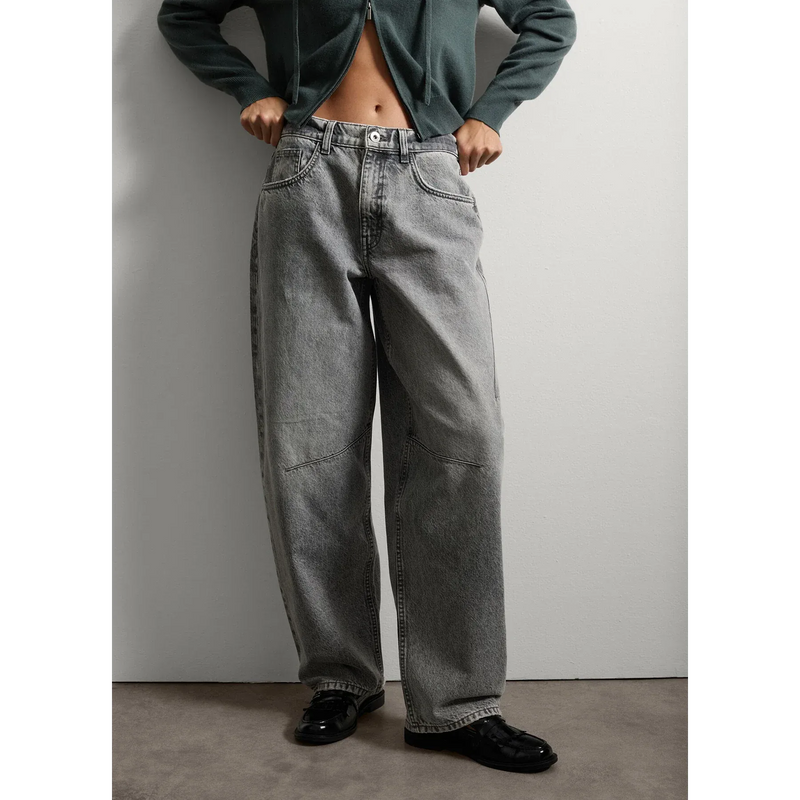 Grey Balloon Jeans | Montivo Pakistan