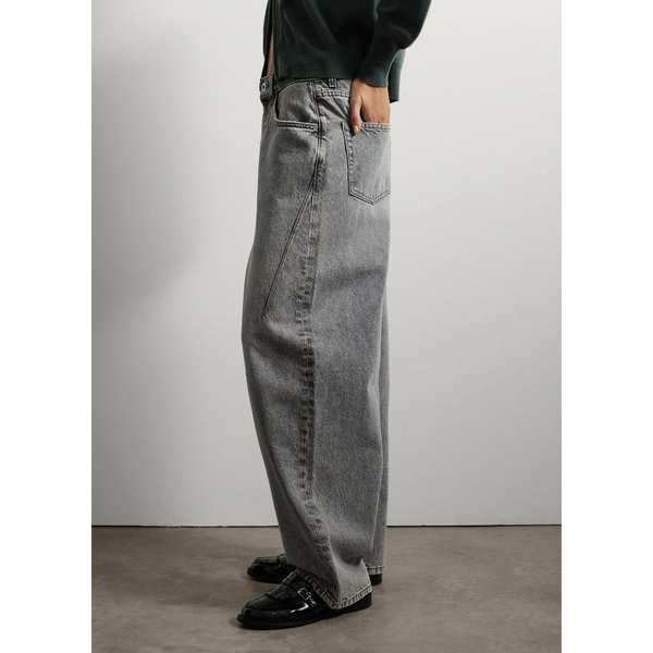 Grey Balloon Jeans | Montivo Pakistan