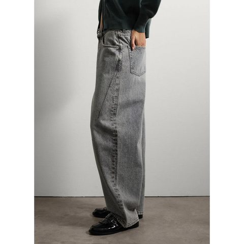 Grey Balloon Jeans | Montivo Pakistan