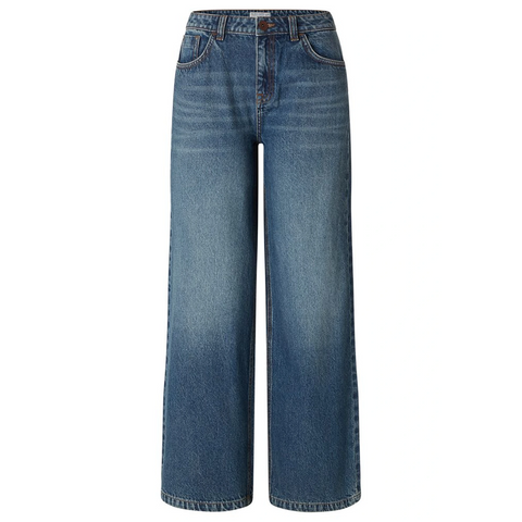 Baggy Low Rise Wide Leg Jeans | Montivo Pakistan