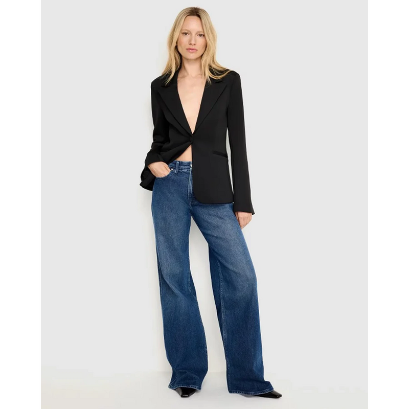 Blue Wide Leg Skate Jeans | Montivo Pakistan