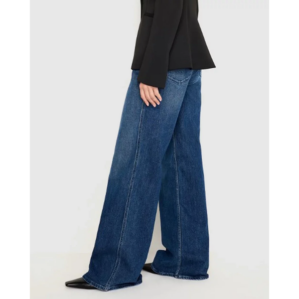 Blue Wide Leg Skate Jeans | Montivo Pakistan