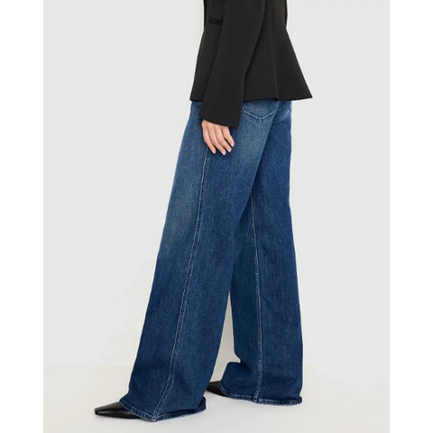 Blue Wide Leg Skate Jeans | Montivo Pakistan