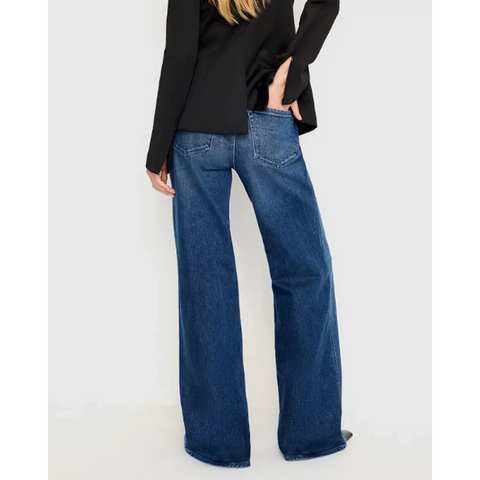 Blue Wide Leg Skate Jeans | Montivo Pakistan