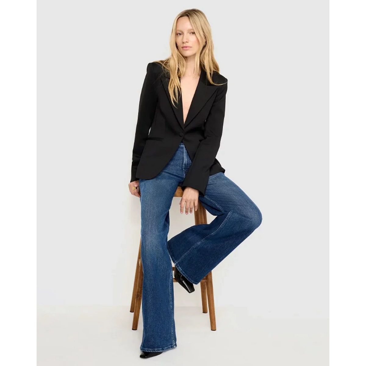 Blue Wide Leg Skate Jeans | Montivo Pakistan