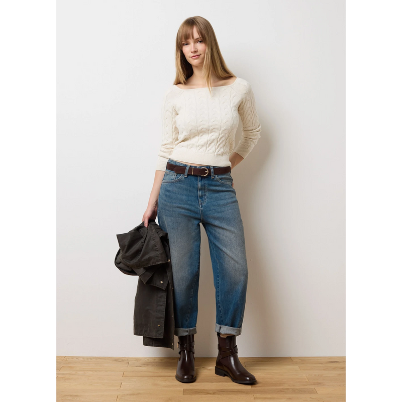 Vintage Balloon Jeans with Stretch | Montivo Pakistan