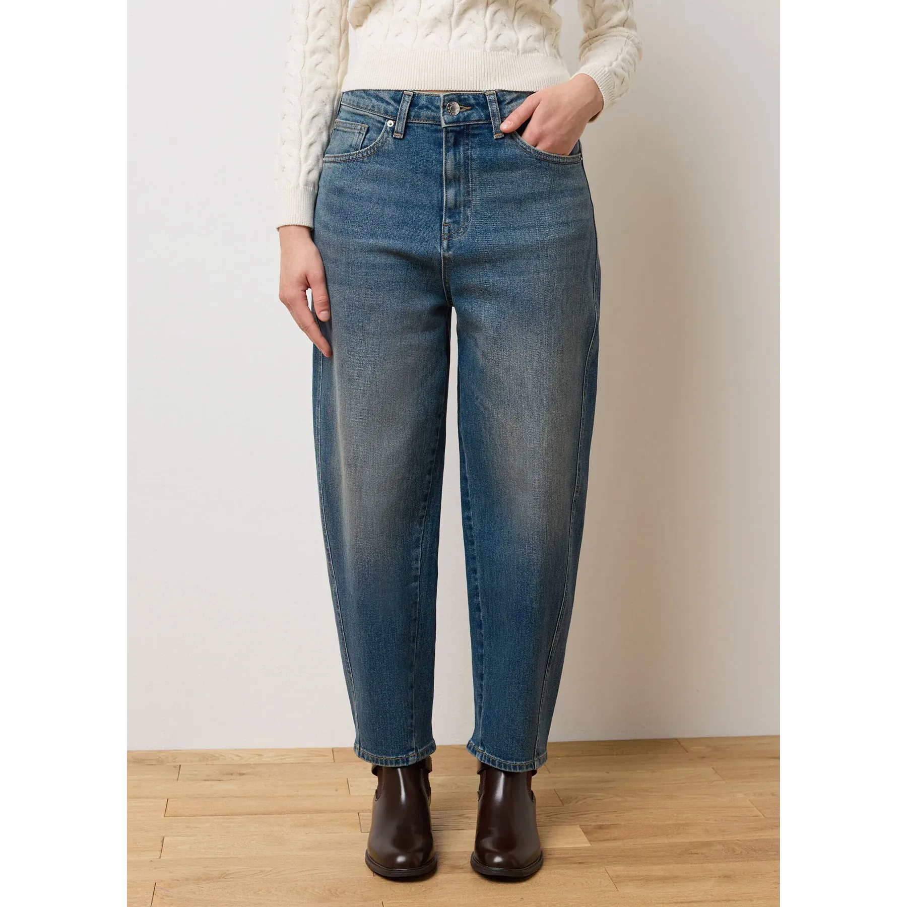 Vintage Balloon Jeans with Stretch | Montivo Pakistan