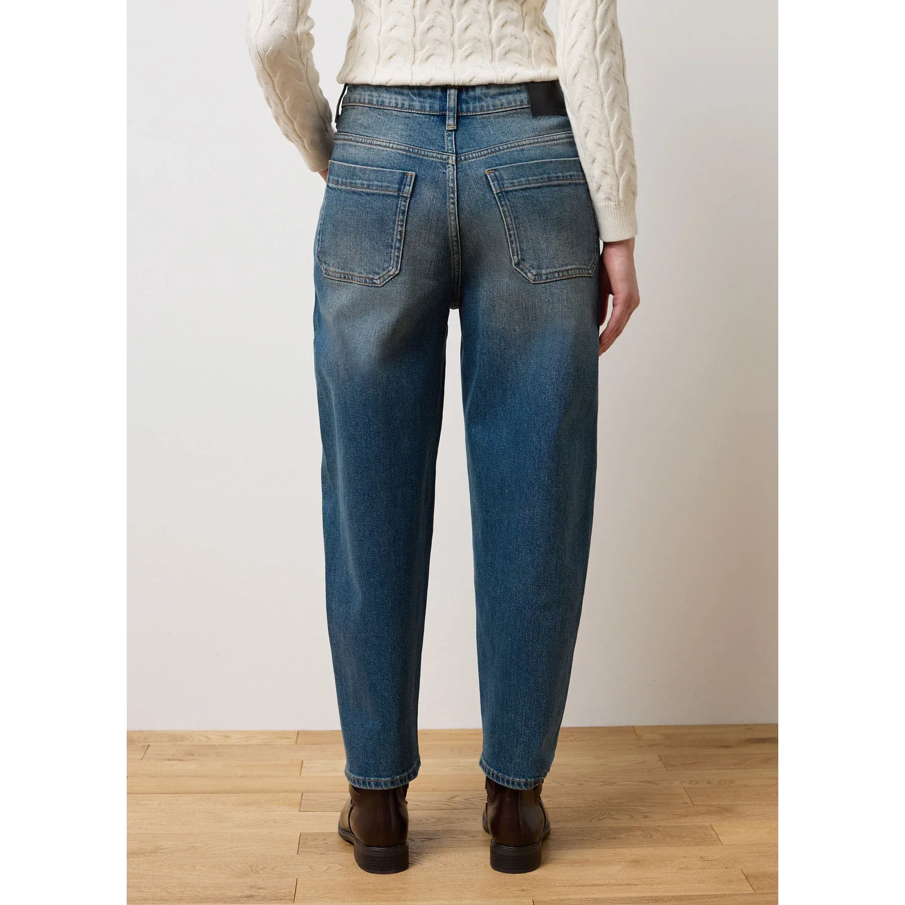 Vintage Balloon Jeans with Stretch | Montivo Pakistan