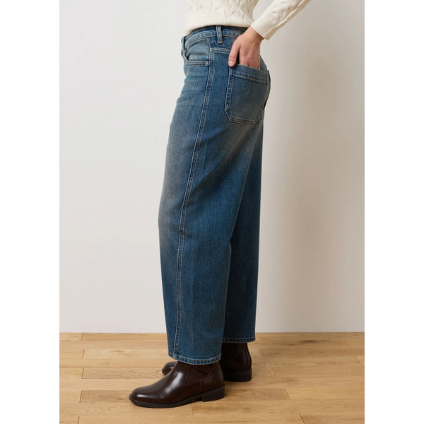 Vintage Balloon Jeans with Stretch | Montivo Pakistan
