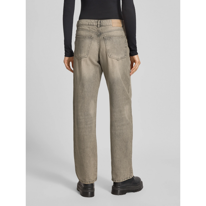 Vintage Grey Baggy Fit Jeans | Montivo Pakistan