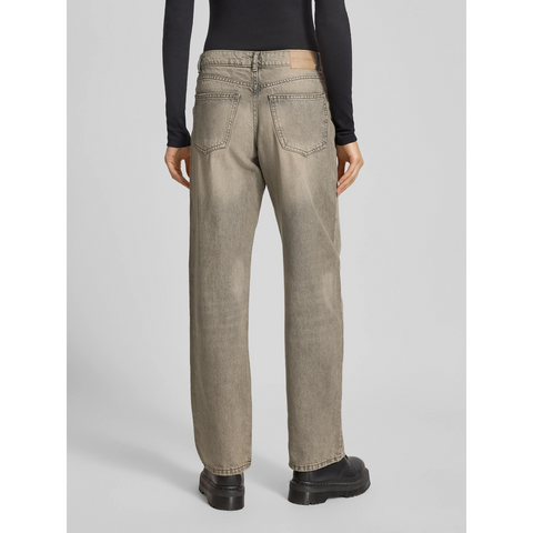 Vintage Grey Baggy Fit Jeans | Montivo Pakistan