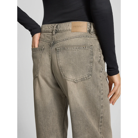 Vintage Grey Baggy Fit Jeans | Montivo Pakistan