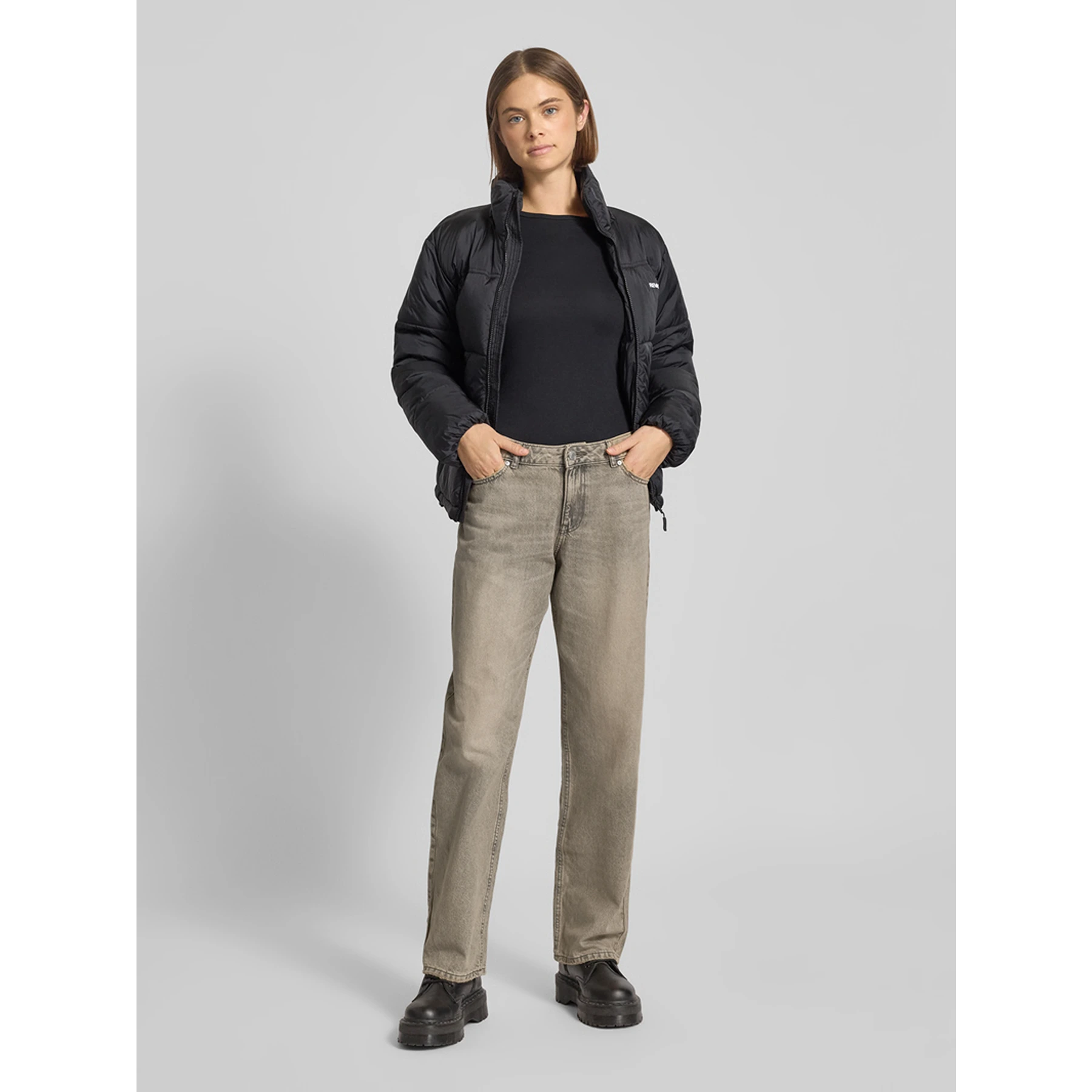 Vintage Grey Baggy Fit Jeans | Montivo Pakistan