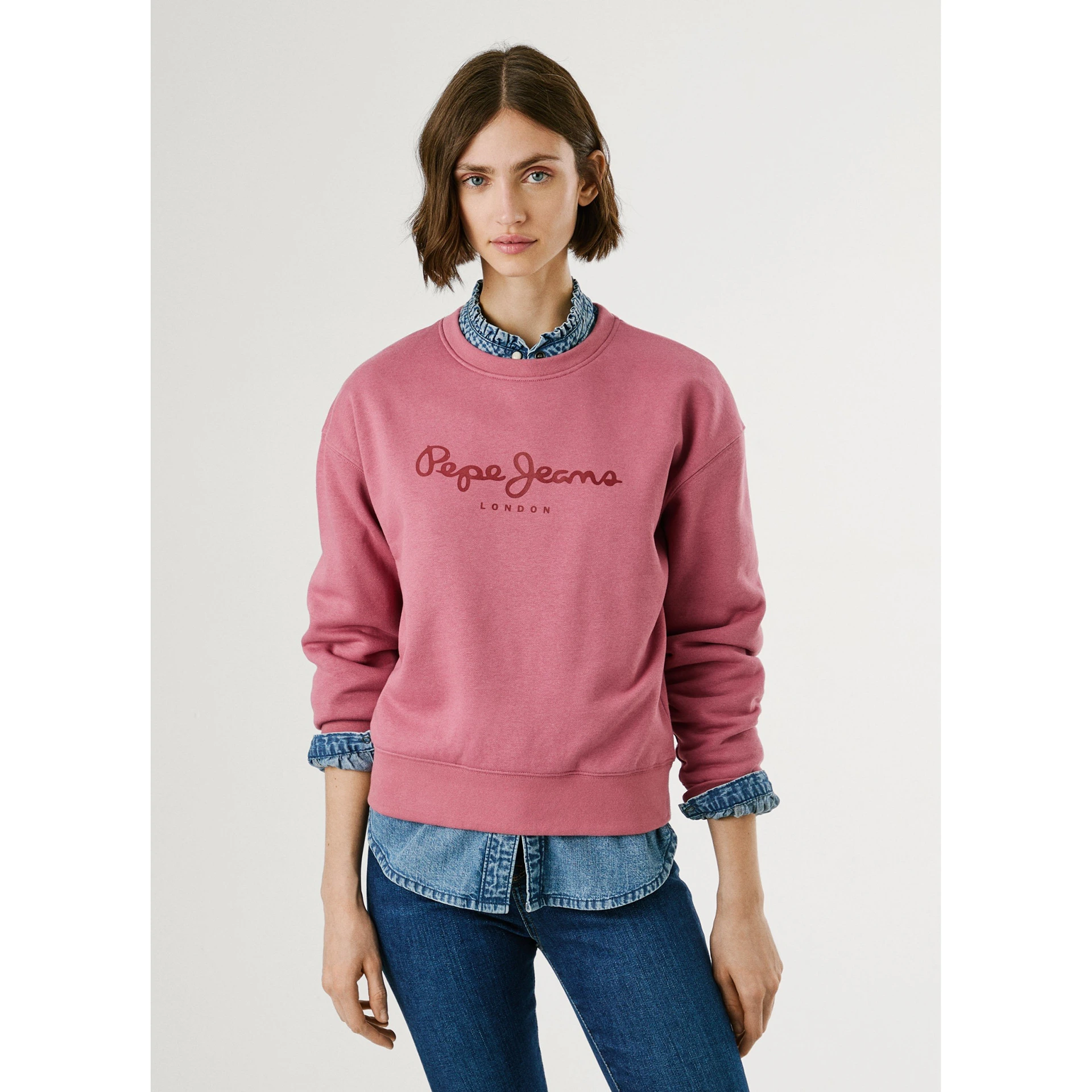 Pink Pepe Printed Sweatshirt | Montivo Pakistan