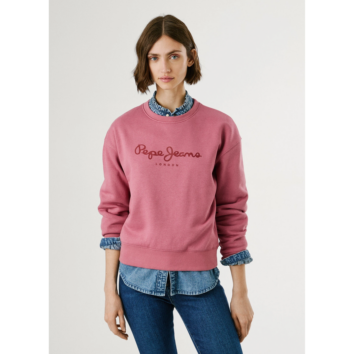 Pink Pepe Printed Sweatshirt | Montivo Pakistan