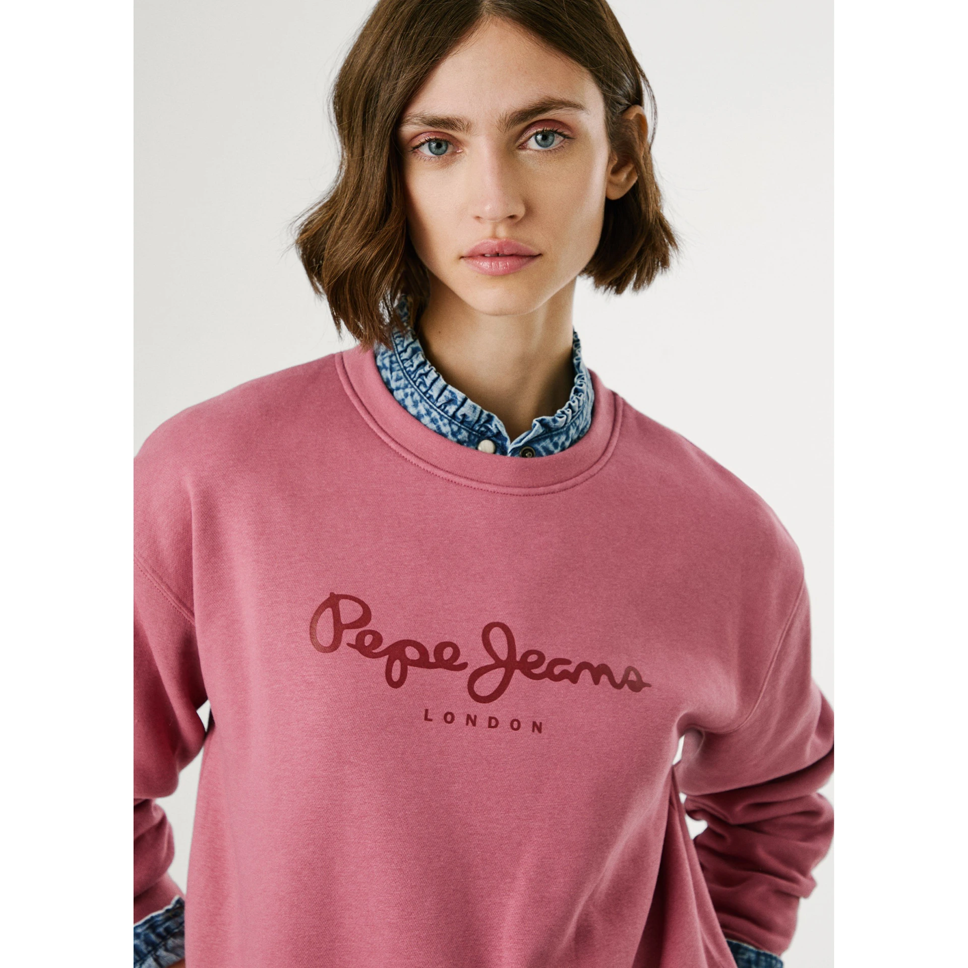 Pink Pepe Printed Sweatshirt | Montivo Pakistan