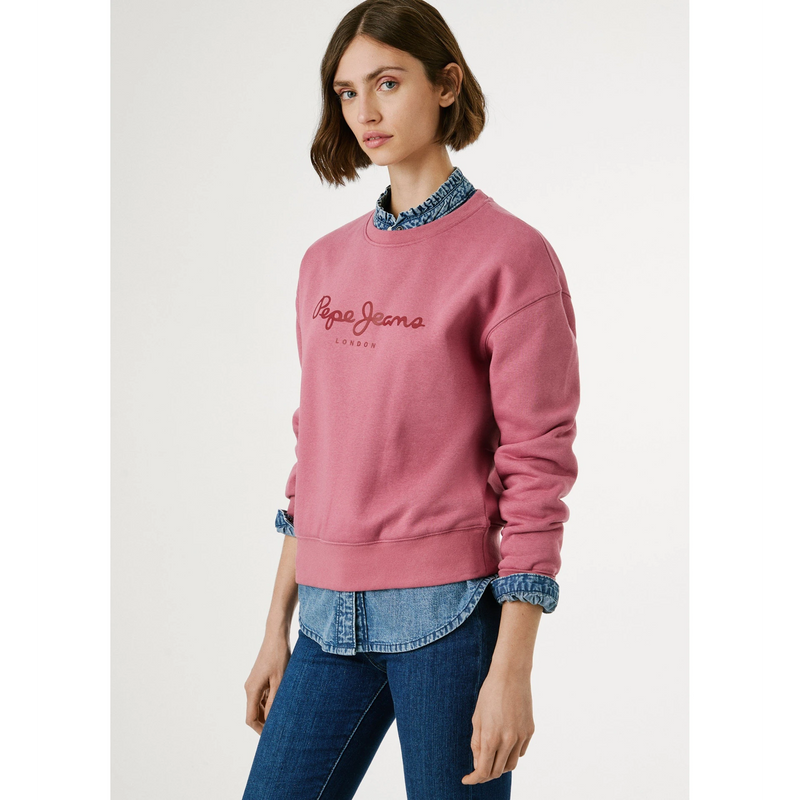Pink Pepe Printed Sweatshirt | Montivo Pakistan