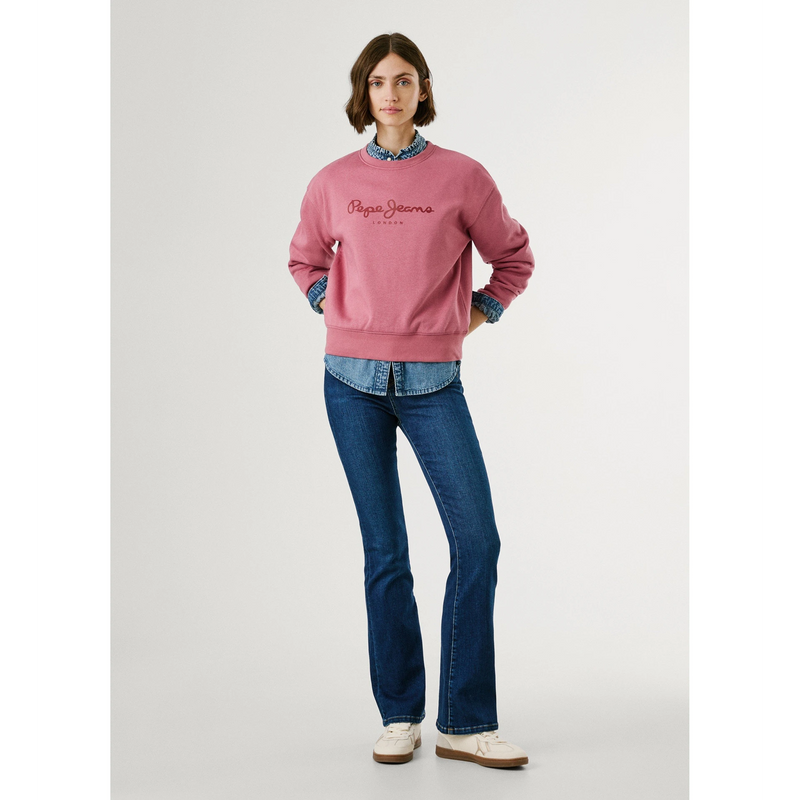 Pink Pepe Printed Sweatshirt | Montivo Pakistan