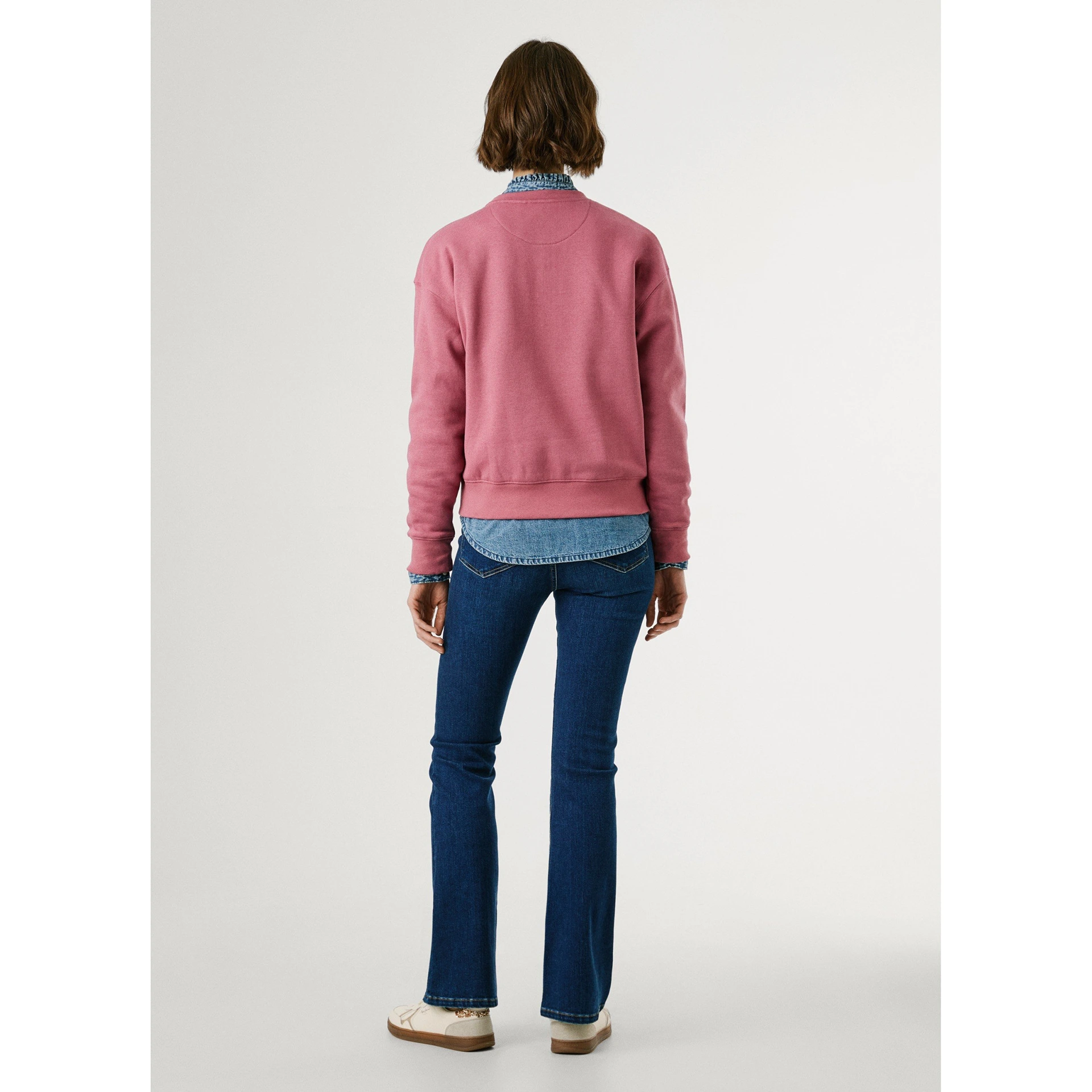 Pink Pepe Printed Sweatshirt | Montivo Pakistan