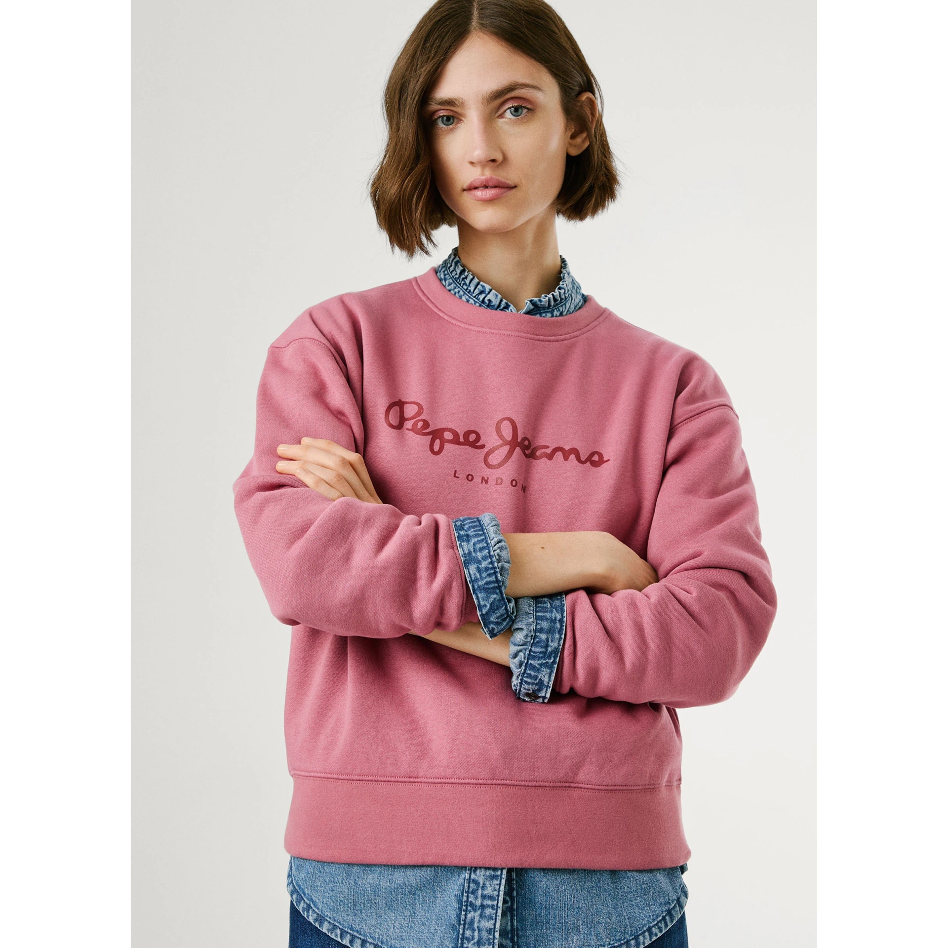Pink Pepe Printed Sweatshirt | Montivo Pakistan
