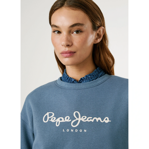 Blue Pepe Printed Sweatshirt | Montivo Pakistan