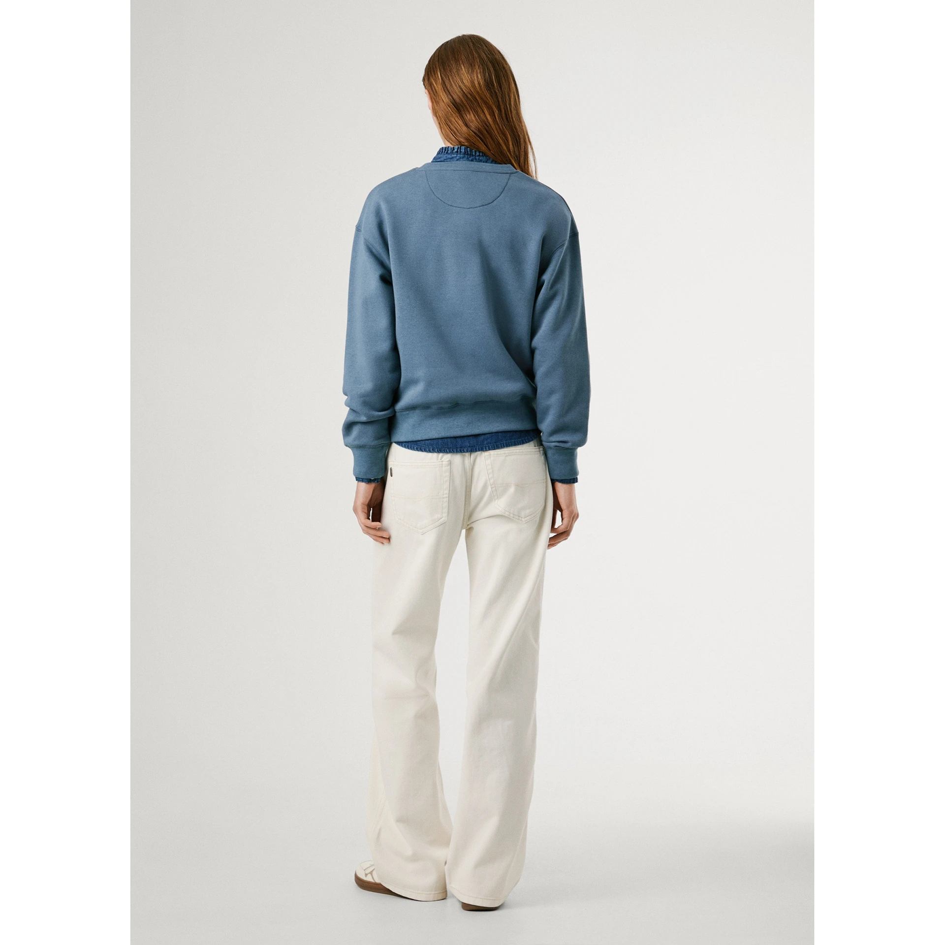 Blue Pepe Printed Sweatshirt | Montivo Pakistan