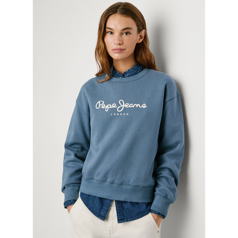 Blue Pepe Printed Sweatshirt | Montivo Pakistan