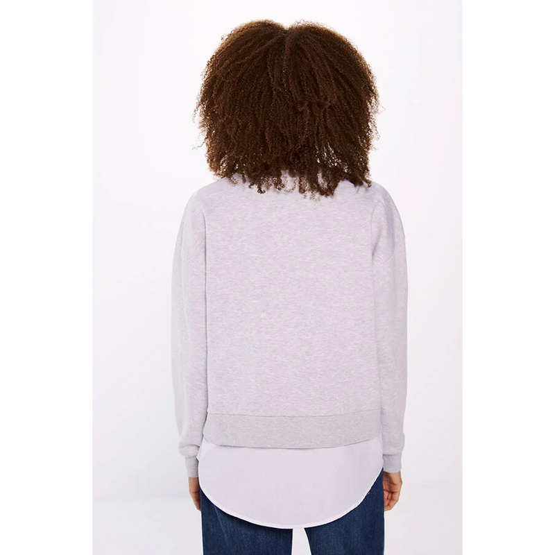 Grey Tres Bien Sweatshirt | Montivo Pakistan