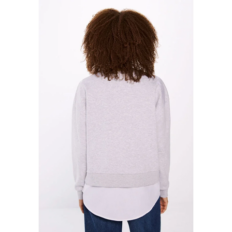 Grey Tres Bien Sweatshirt | Montivo Pakistan