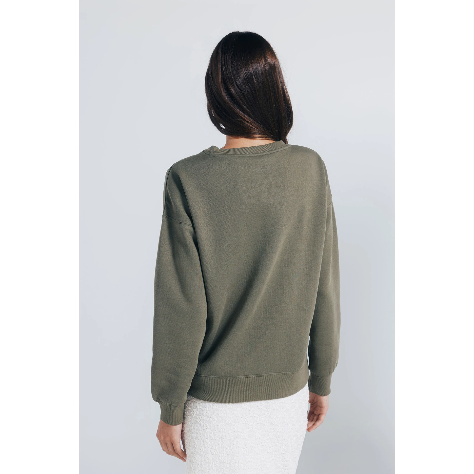Colorado Olive Oversized Sweatshirt | Montivo Pakistan