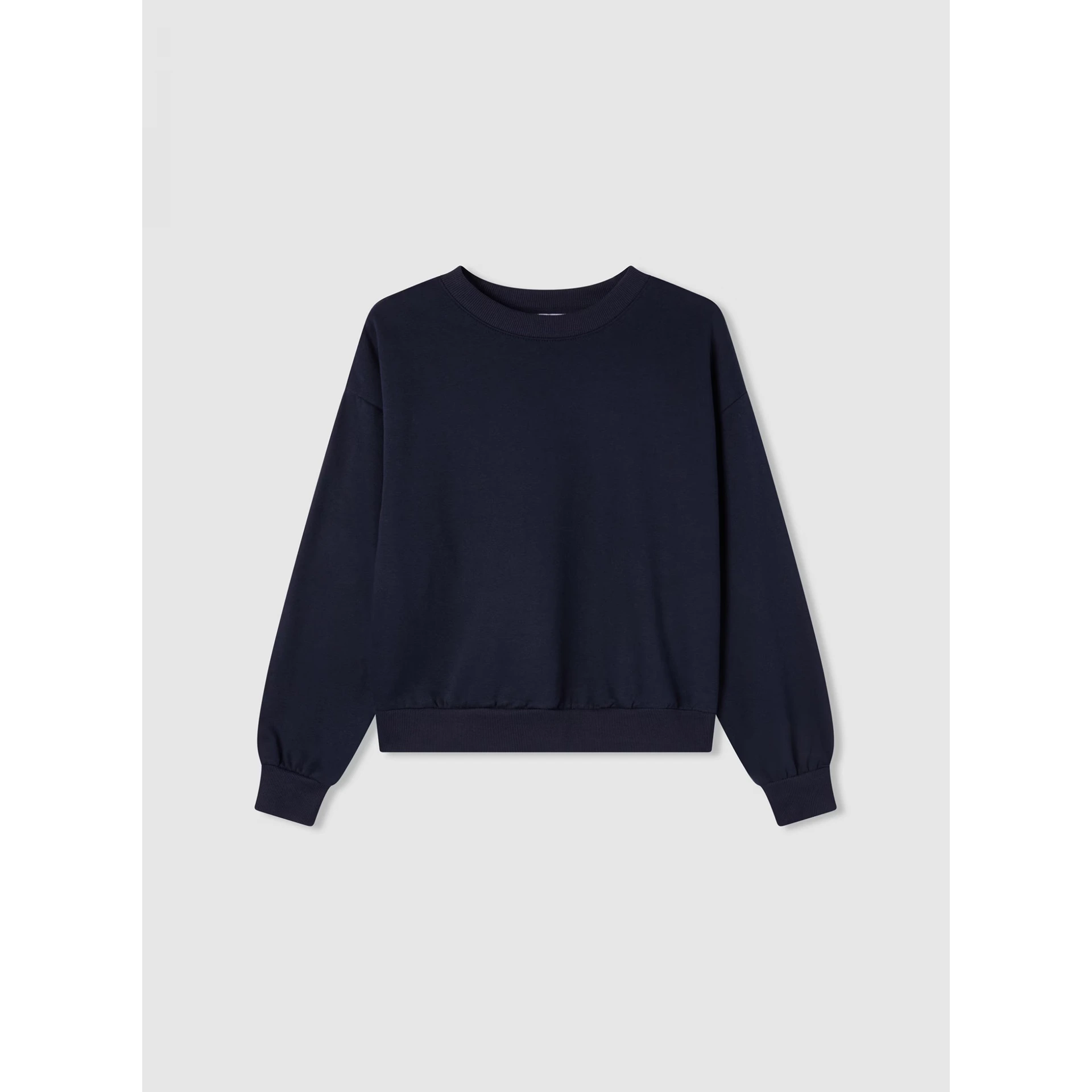 Navy Oversized Basic Sweatshirt | Montivo Pakistan