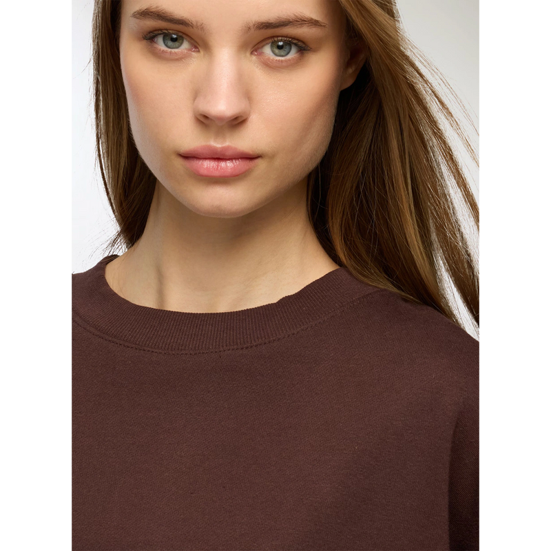 Brown Oversized Basic Sweatshirt | Montivo Pakistan