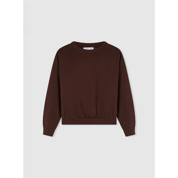 Brown Oversized Basic Sweatshirt | Montivo Pakistan
