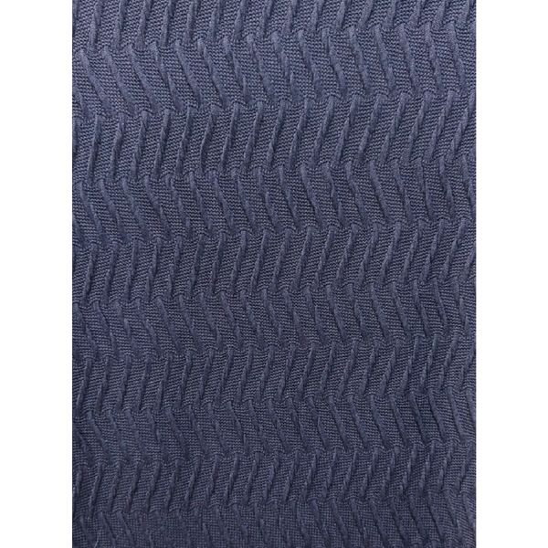 Blue Textured Crew Neck Jumper | Montivo Pakistan