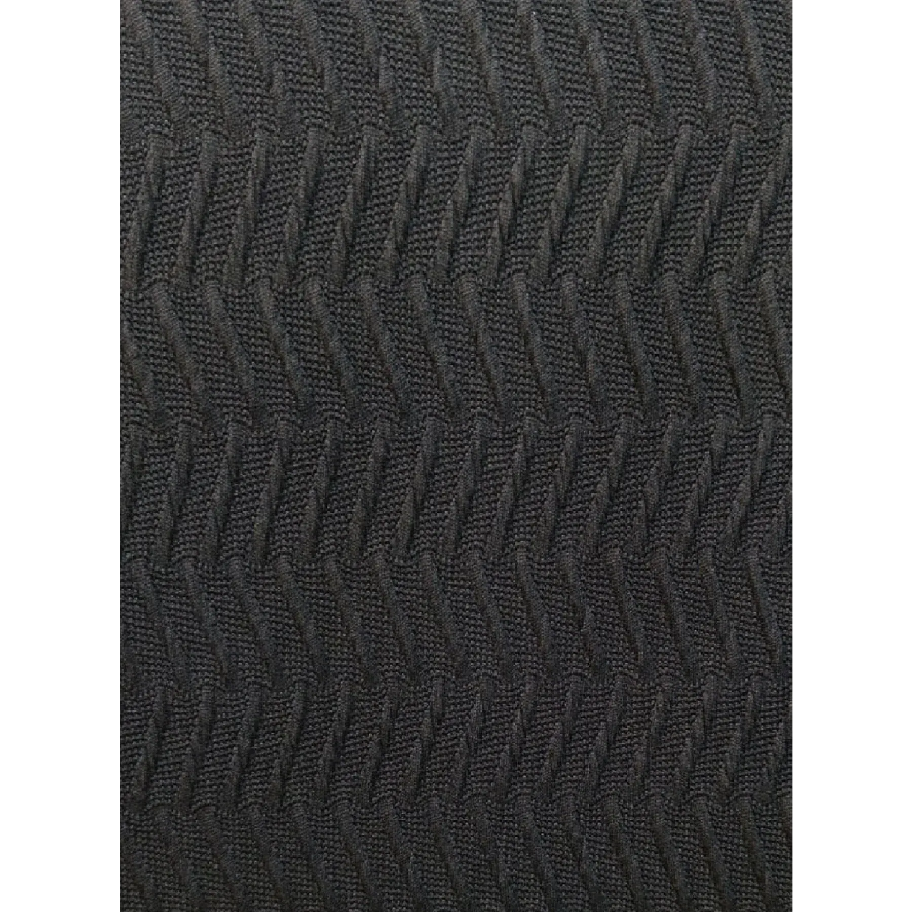 Black Textured Crew Neck Jumper | Montivo Pakistan