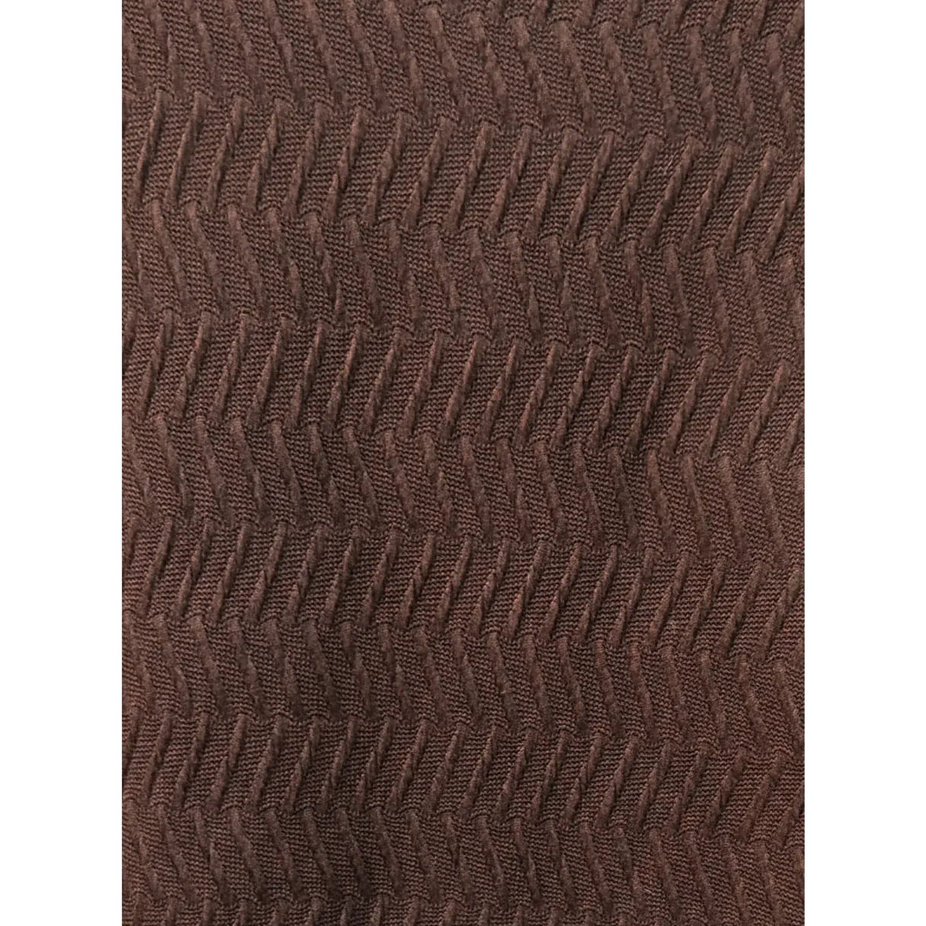 Brown Textured Crew Neck Jumper | Montivo Pakistan