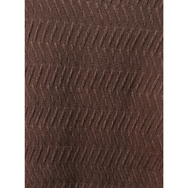 Brown Textured Crew Neck Jumper | Montivo Pakistan