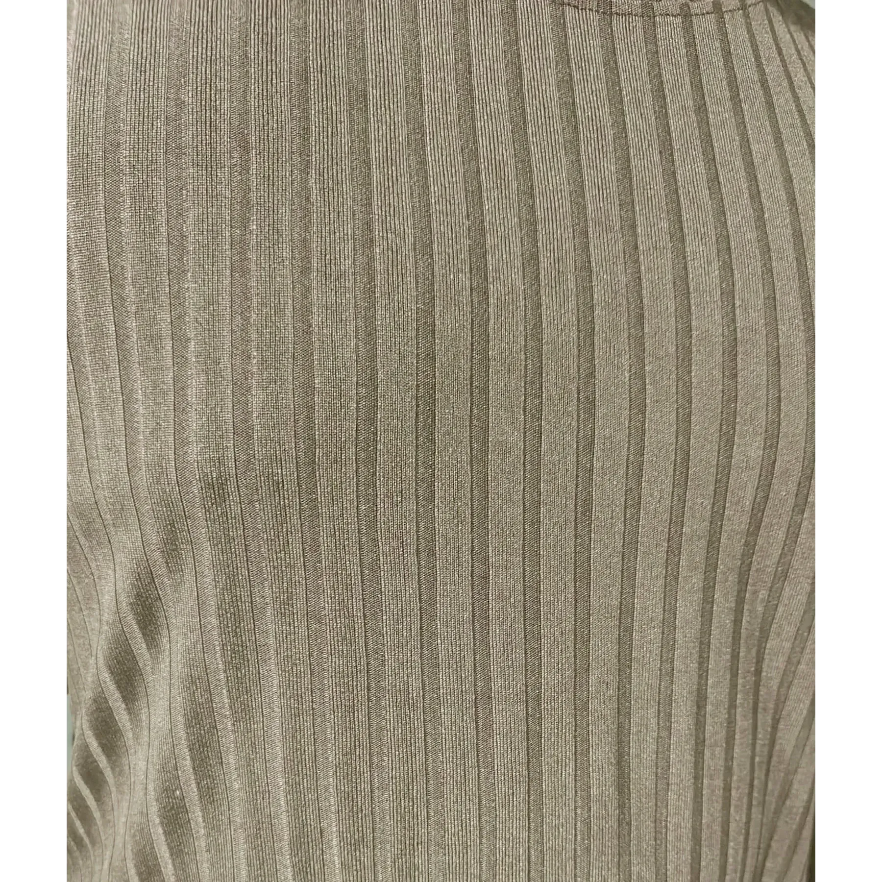 Beige Drop Needle Crew Neck Jumper | Montivo Pakistan